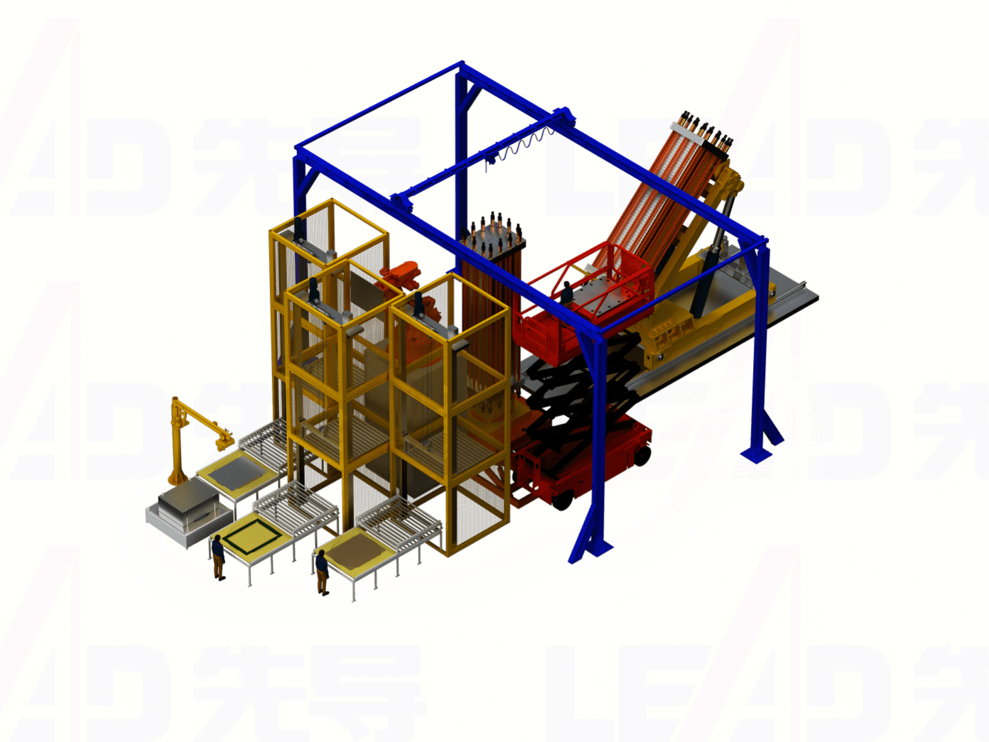 ALK电解槽组装方案